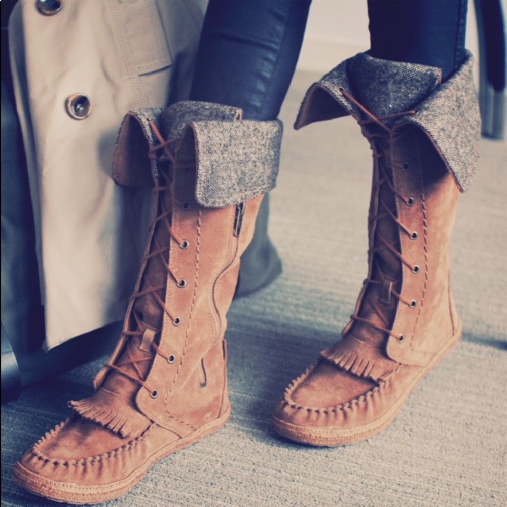 UGG Moccasin boots